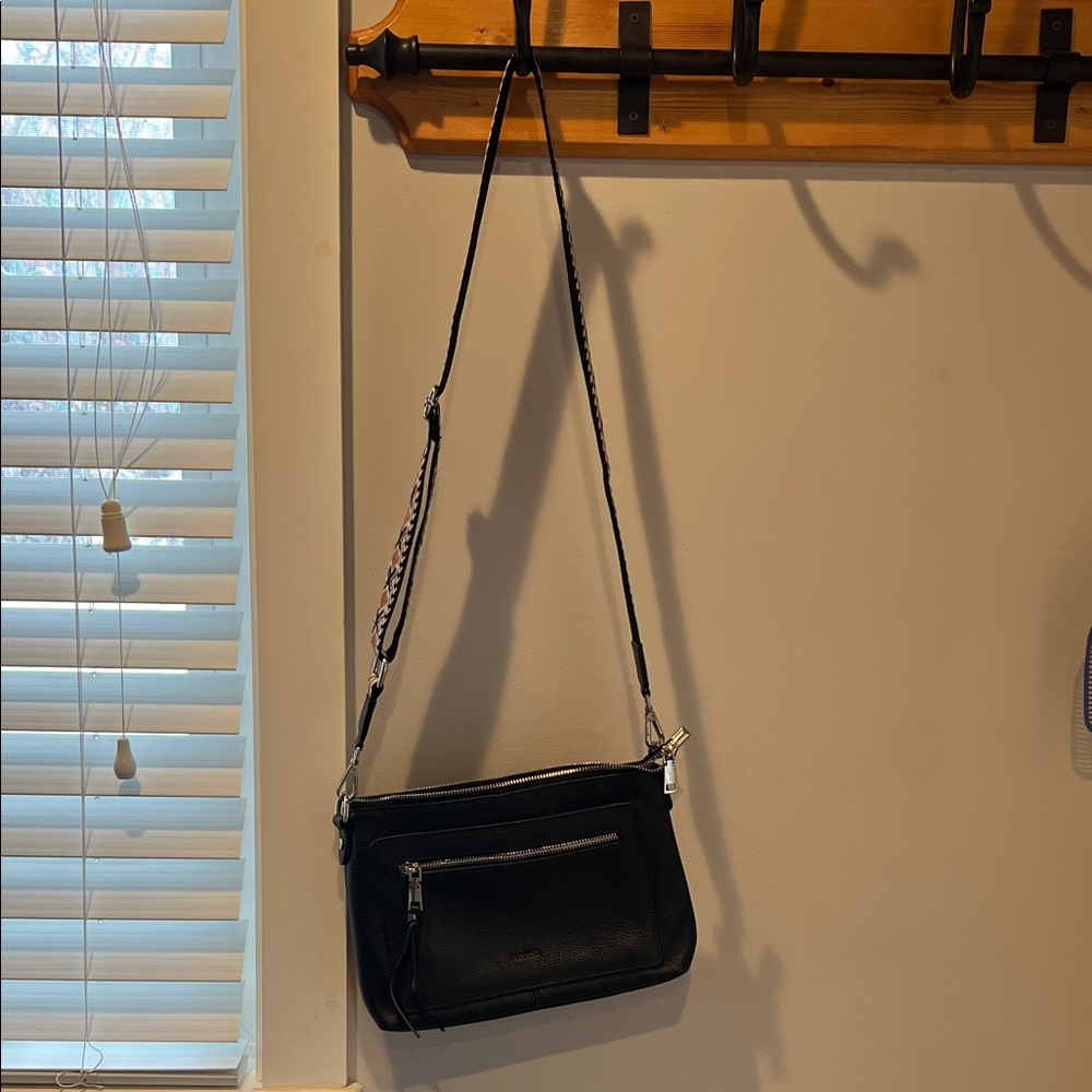 Elegant Black Crossbody Bag